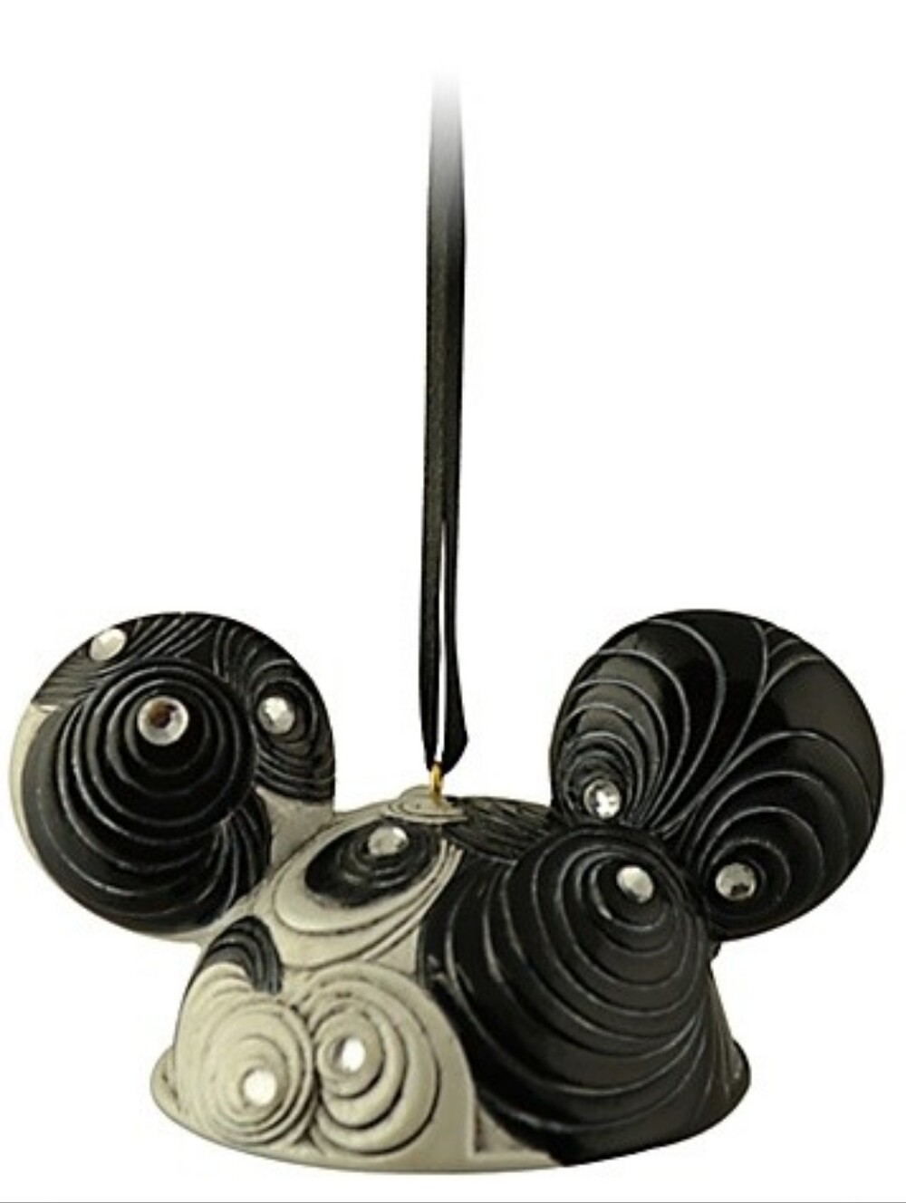 Disney Parks Mickey Mouse Ear Hat Ornament Limited Edition
